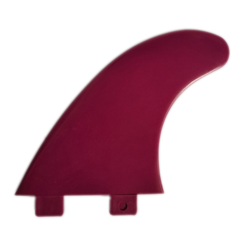 Kleurrijke Plastic Fcs Surf Fin Zonder Logo
