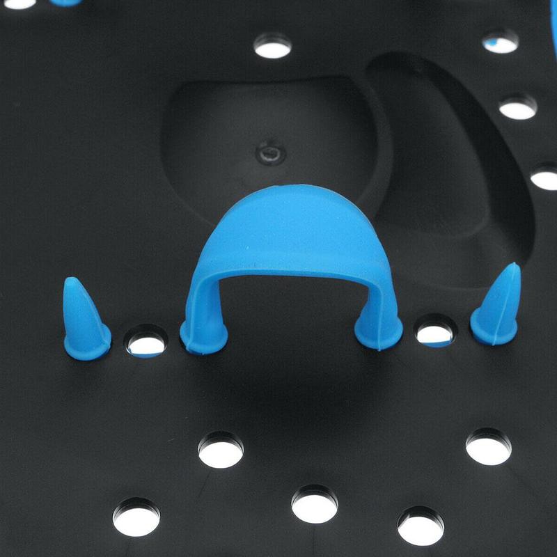 Adjustable Webbed Gloves Hand Paddles For Adult Children Correction Paddles Practice Strokes Swimming Swimming O3W8