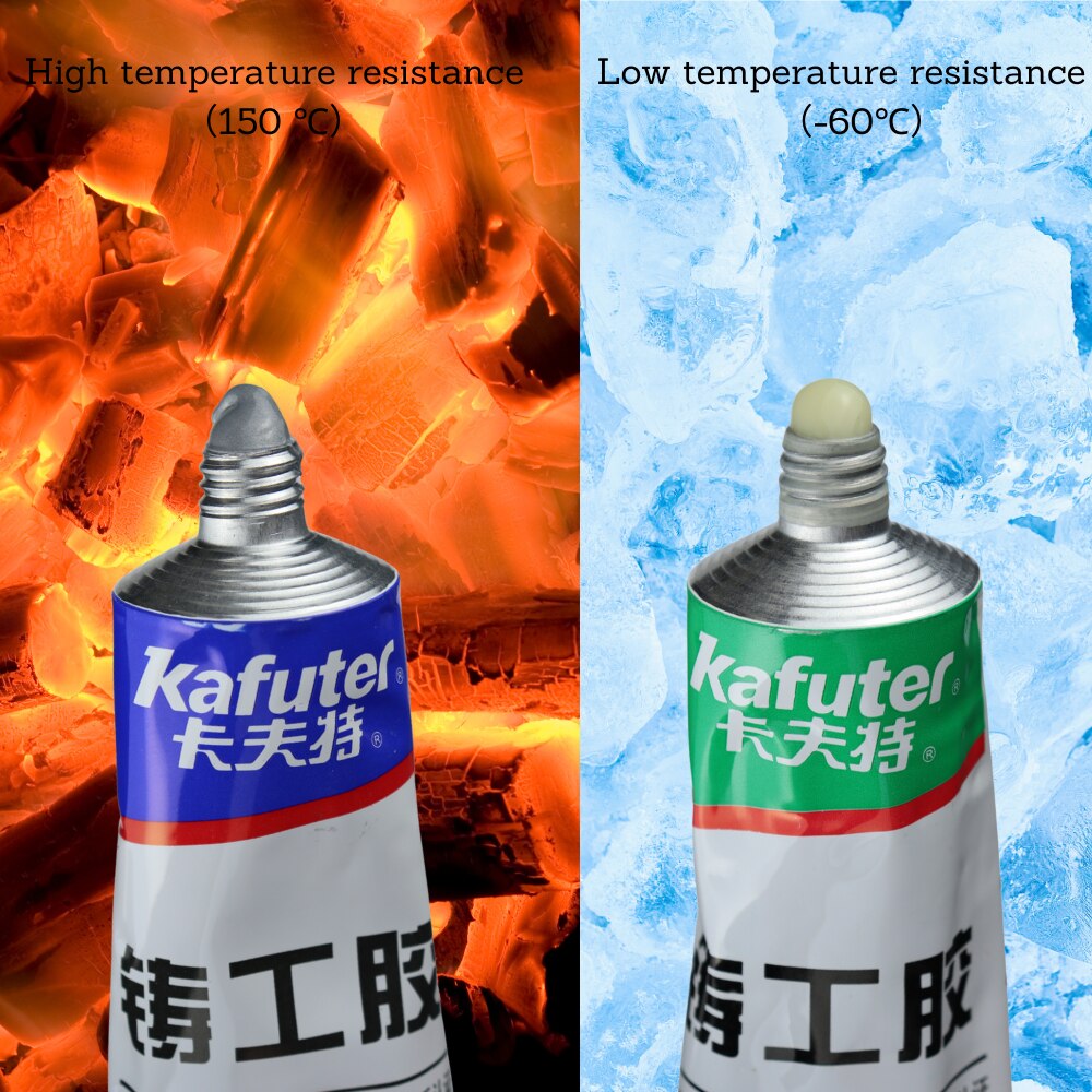 65g /100g støbning reparation lim metal reparation klæbende jern stål auto radiator vandtank speciel lækage tilstopning svejsning lim
