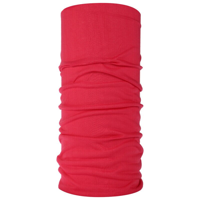 Utomhus cykling cykel sport bandanas herr dam& #39 ;s magisk halsduk pannband halsvärmare tubformad bandana självskydd ansikte hals: Rosröd