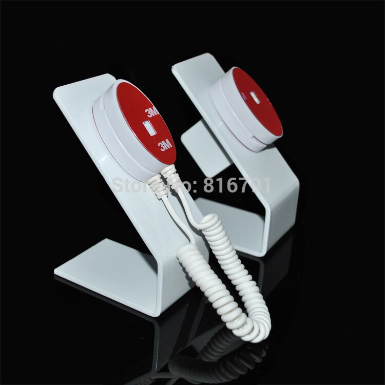 Cell phone Display stand for dummy display stand with spring