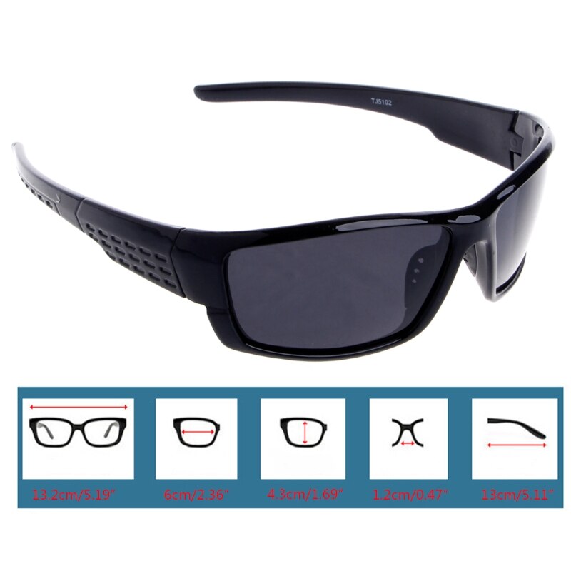 Mens Gepolariseerde Zonnebril Rijden Fietsen Bril Sport Outdoor Vissen Eyewear