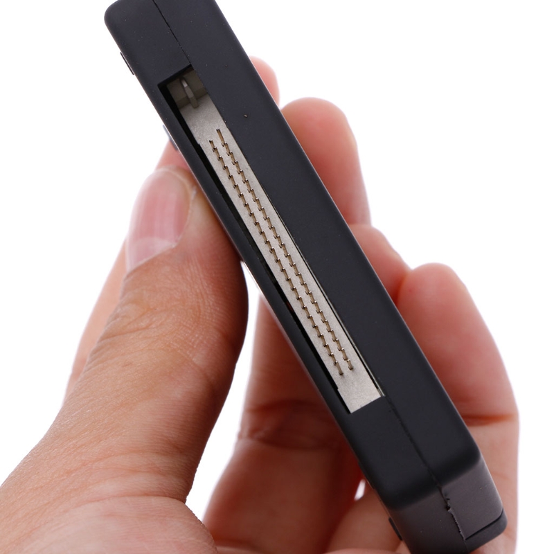 21 types de fonctions dans un lecteur de carte mémoire 1/2/5/10 pièces pour USB externe Mini SDHC M2 RS MMC XD CF SD TF MS ajouter dans le câble USB
