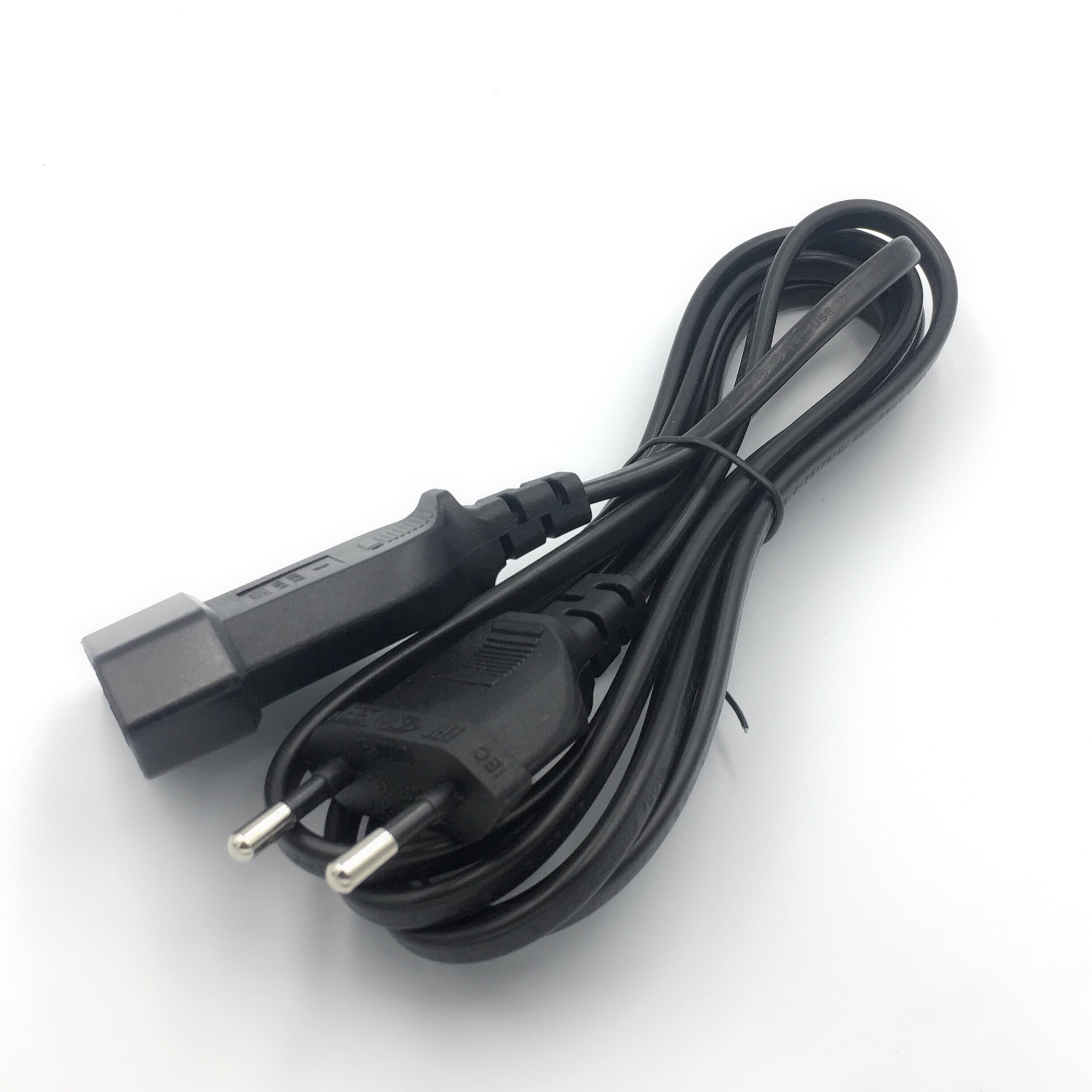 Europese Eu 2 Prong Man-vrouw Verlengsnoer Kabel Voor Pc Computer Pdu Ups 0.5M/1M/2M/3M/4M/5M