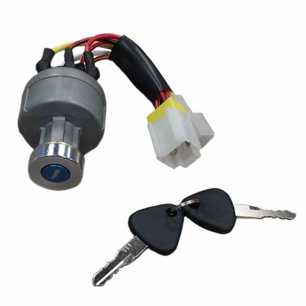 Ignition Switch For VOLVO Excavator EC55 EC60 80 140 210 240 290 360 14526158