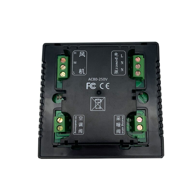 MH1821 110 V 220 V Touch Screen Black Back Licht Programmeerbare Thermostaat Warme Vloer Temperatuur Controller