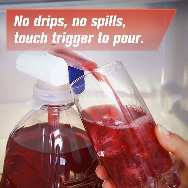 Automatic Drink Dispenser Magic Tap Electric Automatic Water Milk Drink Beverage Dispenser Spill Proof Convenient Dispenser