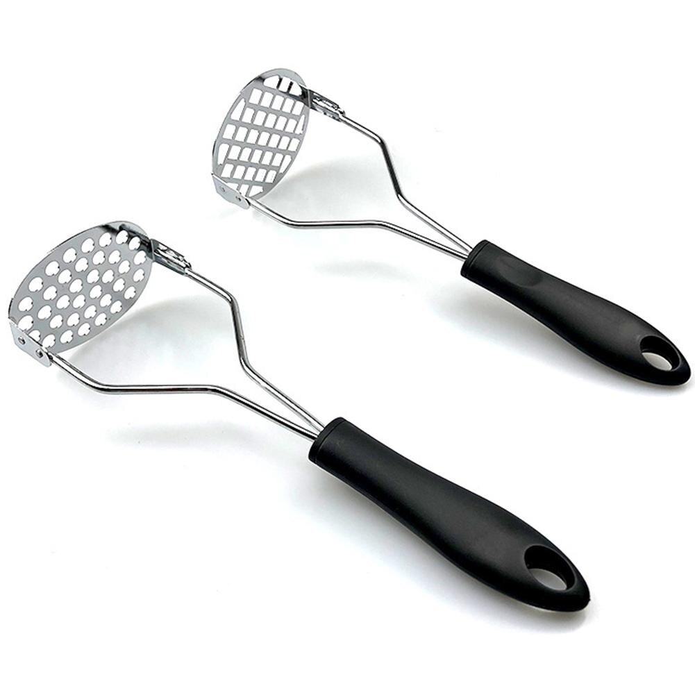 Prensa de Metal para cocina, triturador Manual de patatas y verduras, triturador de huevos de plátano y fruta