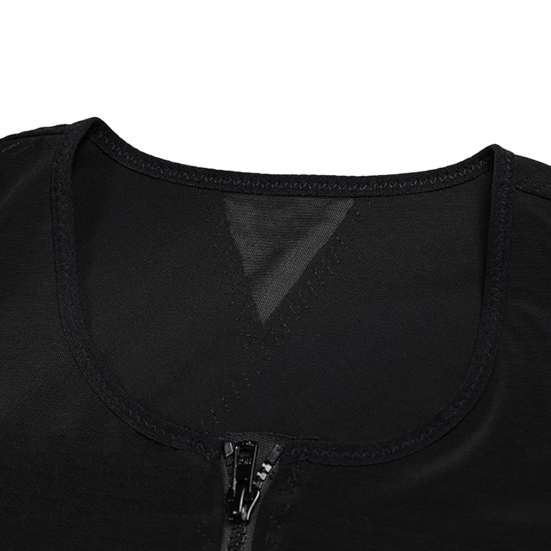 Men's Shaper Slimming Vest Gynecomastia Shapers for Men Zipper Corsets Belly Abdomen Corrector Chest Tummy Trimmer Tank Tops