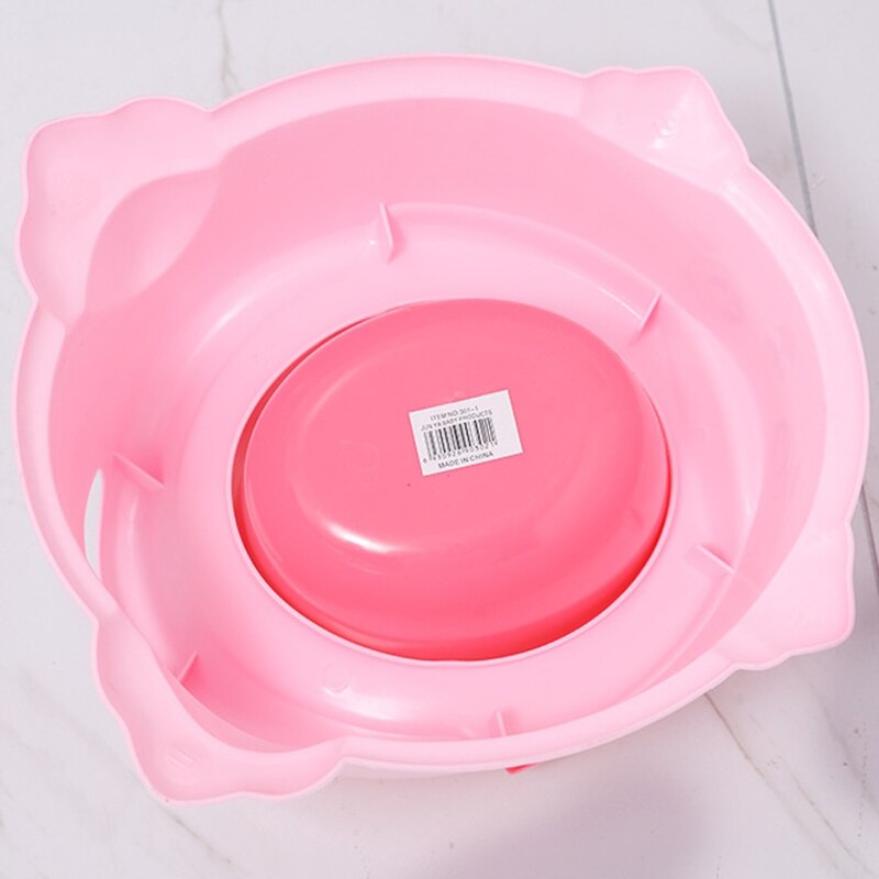 1 Pc augmenter la taille mignon bébé pot toilette chaise de formation avec couvercle de rangement amovible facile à nettoyer