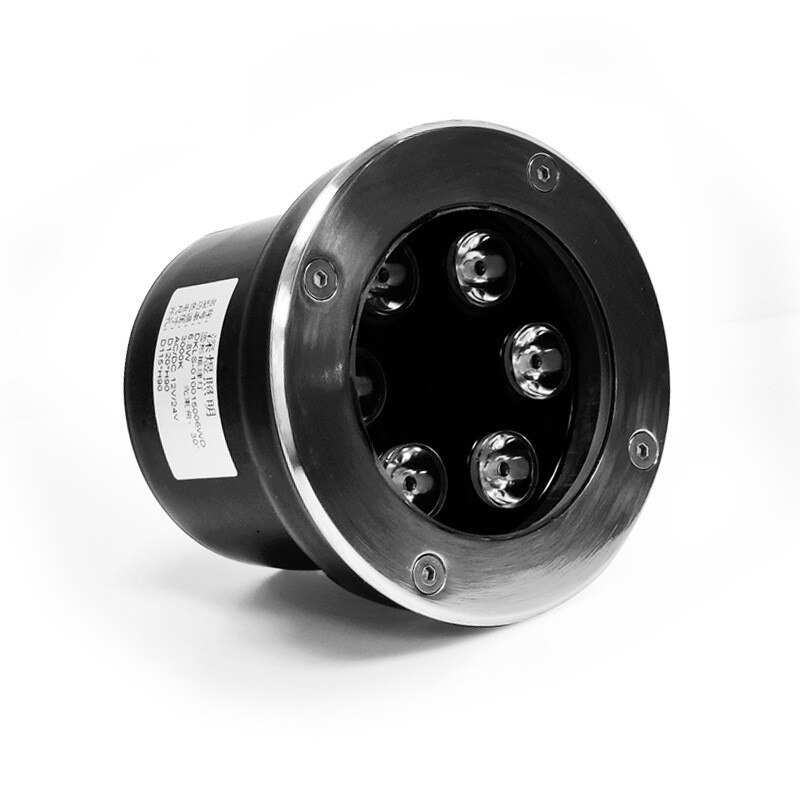 Waterproof 1W 3W 15W LED garden buried AC 220V Outdoor Recessed Deck Light Underground Lamp Sidewalk Lighting ZM725