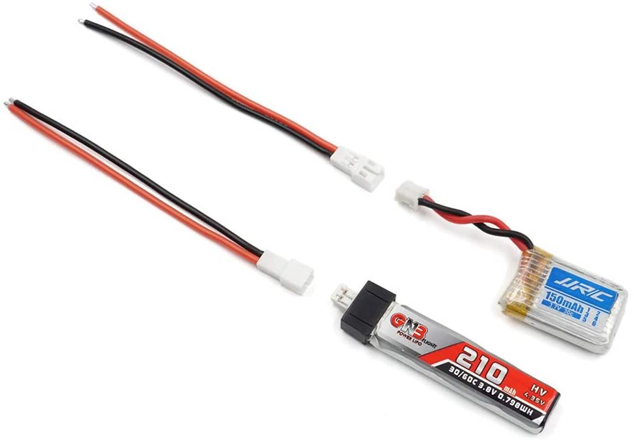 Cable conector macho y hembra para batería JJRC H36 H67 Blade Inductrix E010 E013, 10 pares, actualizado, Tiny Whoop JST-PH 2,0