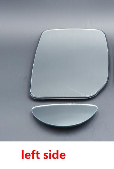 CAPQX For Ford Transit V348 MK6 MK7 2000 With heating Left or Right Side Rearview Mirror Glass Rear view mirror Lens: Left side