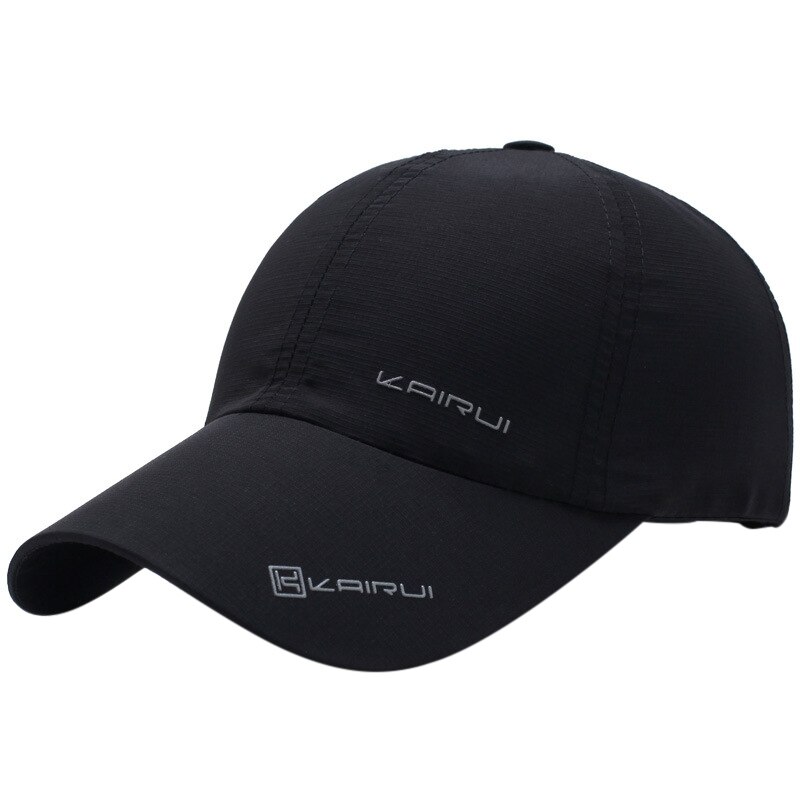 Herren damen frühling und sommer draussen-Sport baseballkappe schnelltrocknend verstellbare kappe lauf- und wanderhut gorras hombre: B