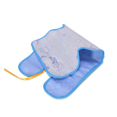 Cochecito para bebé multifuncional luz plegable traje de cinturón de transporte para asiento de mamá cochecito de bebé liviano: Azul