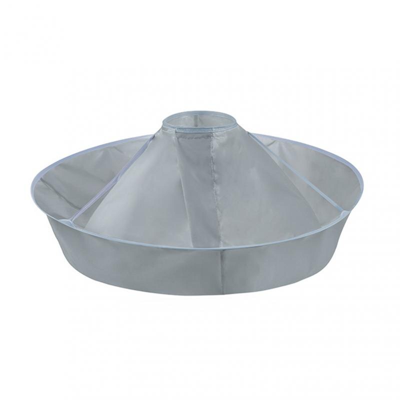 Cape de coiffeur pour permanente et teinture, coupe de cheveux, châle, stockage des déchets, Durable, facile à ranger, parfait pour les Salons de coiffure à domicile: 01