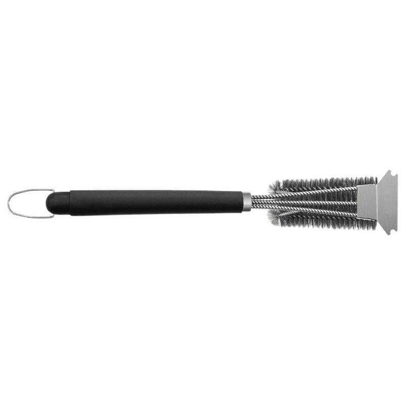 Cepillo Eléctrico Giratorio Para Parrilla De 3 Velocidades – Cabezal De Acero Inoxidable 304, Batería 2600 MAh Y Carga USB, Limpia Hasta 90 Minutos