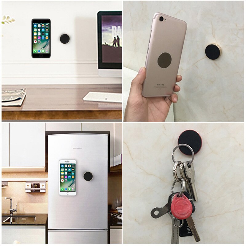 Magnetic Car Phone Holder Dashboard Magnet Cell Phone Stand Steering Wheel Holder Magnetic Wall Holder for iPhone Samsung Xiaomi