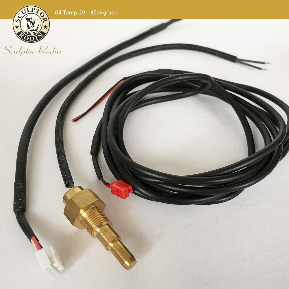 Boost Sensor W Vacuüm Buis Vervanging Olie Temp Oliedruk Water Temp Volt Voor Link Gauge Gewoon