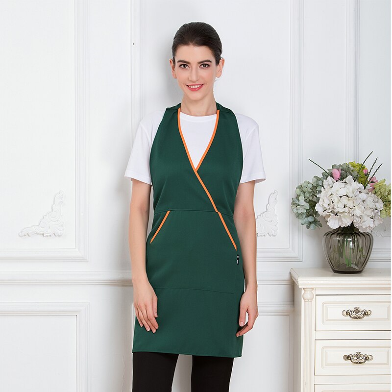 Unisex Beentje V-hals Tie Chef Schort Hotel Westerse Restaurant Keuken Werk Coffee Shop Party BBQ Catering Service