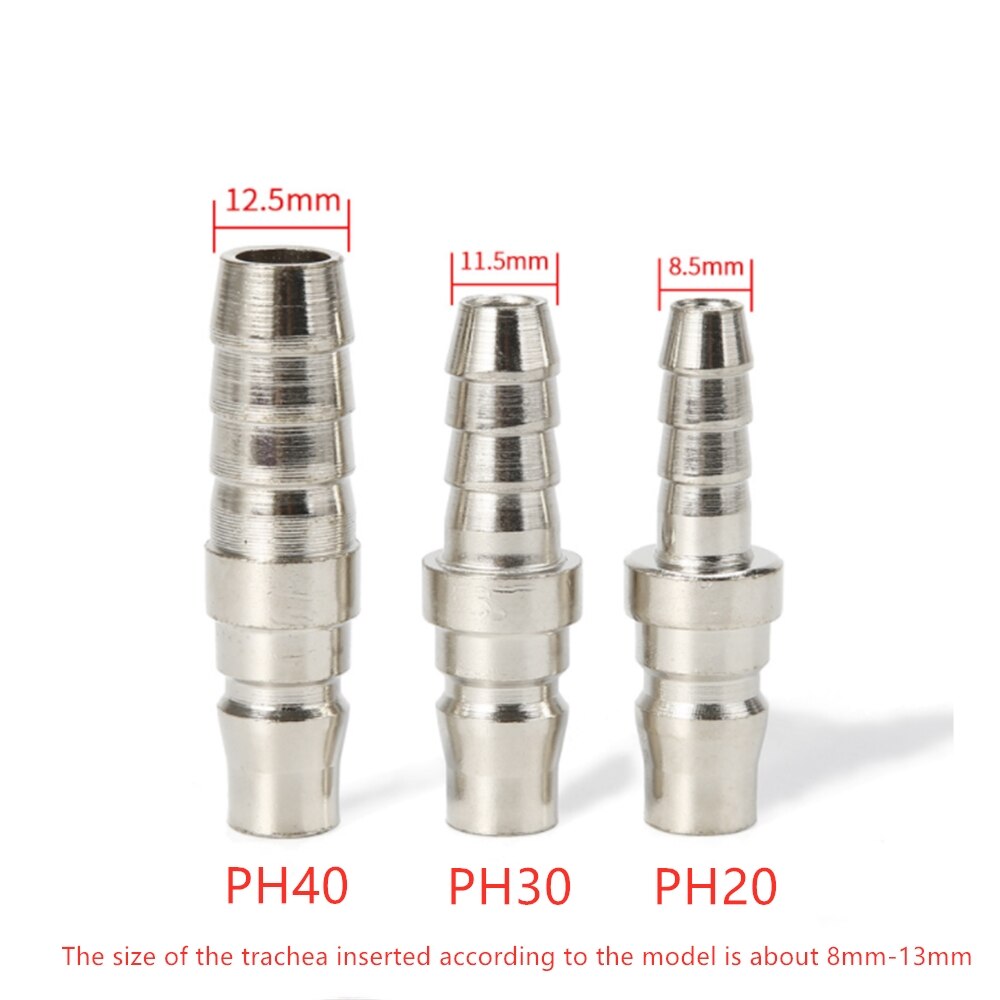 1Pcs von C art self-locking luft schlauch quick connector air kompressor teile Anschluss schlauch PP SP PF SF PH SH PM SM 10 20 30 40: green / 1/2"