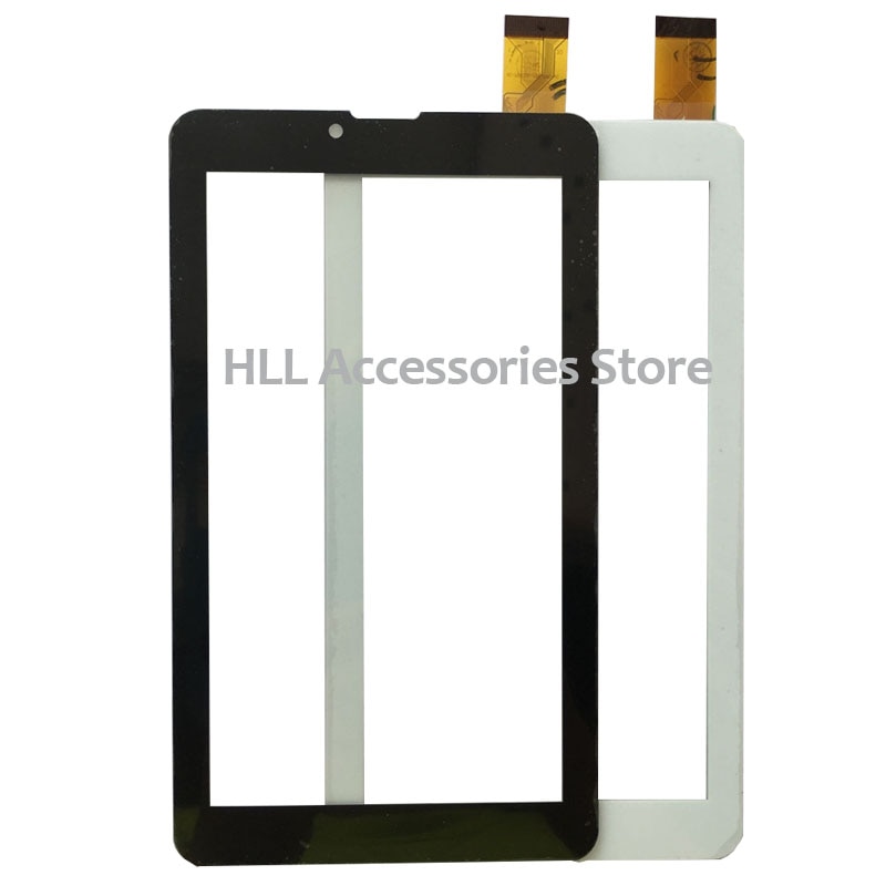 7 ''cal ekran dotykowy Prestigio MultiPad Wize 3038 3G PMT3038 Digitizer płyta dotykowy czujnik szkła FPC-CY070171(K71)-00