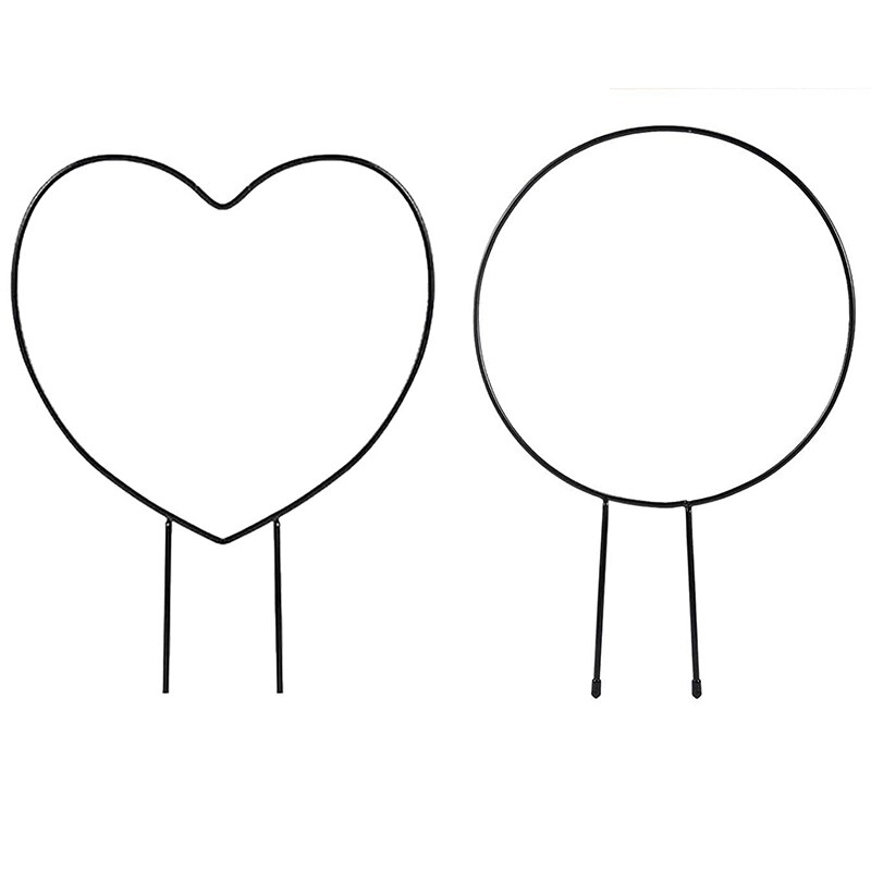 Garden Trellis for Climbing Plants SupportVine Plant Metal Support Wire for Plants Climbing Holder Rack Indoor: Default Title