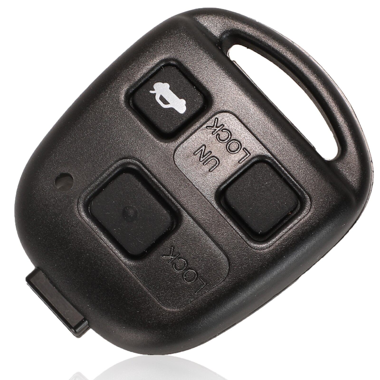 Kutery Remote Smart Auto Schlüssel Shell Für Lexus RX300 ES300 LS400 GX460 Für Toyota Corolla Camry RAV4 2/3 tasten Fall Fob Abdeckung: For Toyota / 3 Buttons Full Case