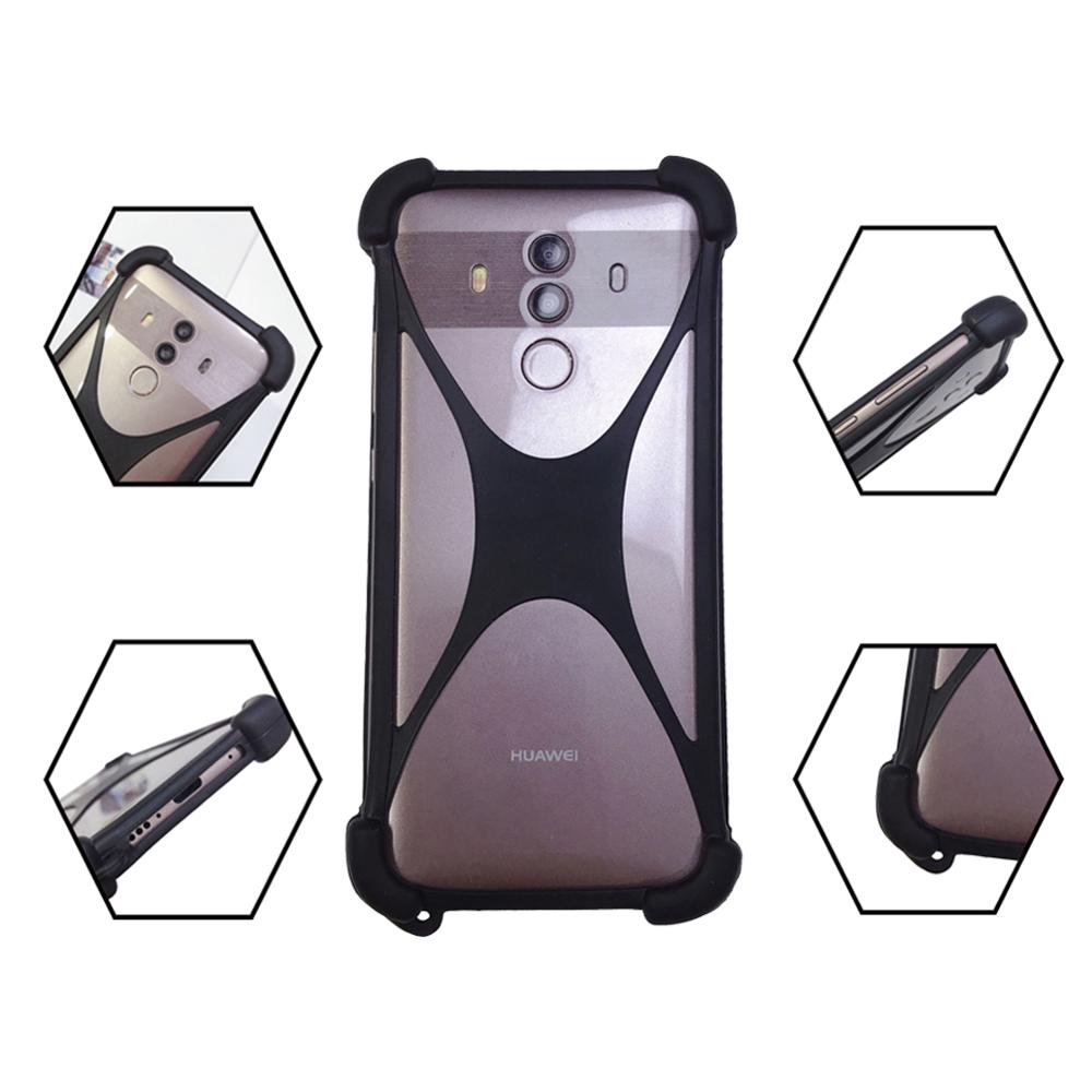 Universal Soft Silicone Bumper Phone Case For AllCall S1 / Rio S 4G Cover For AllCall Rio