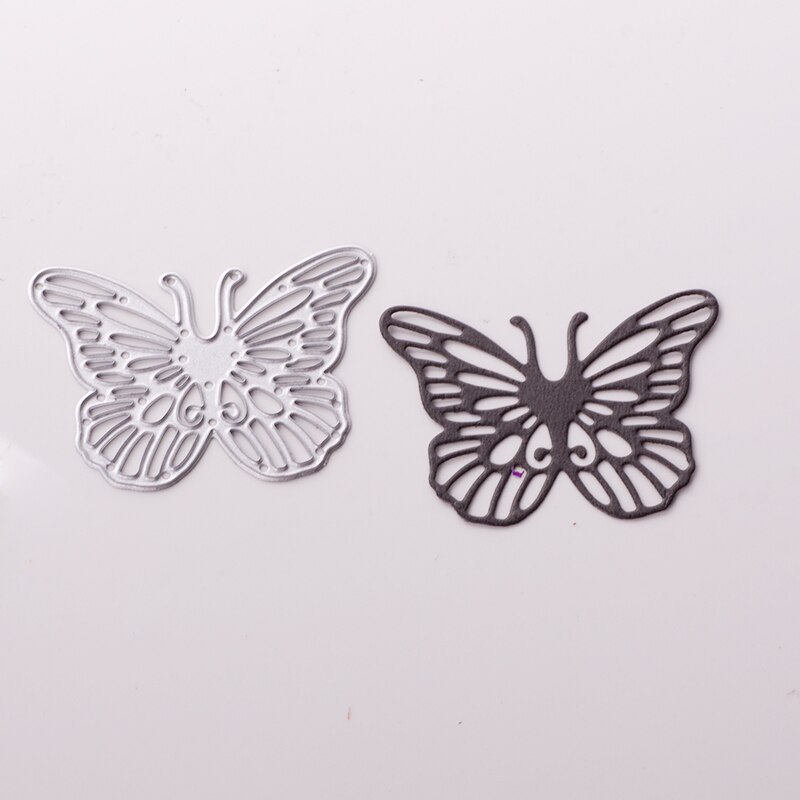 Metalen Vlinder Papier Stansen Sterft Voor Scrapbooking/Diy Pasen Bruiloft Halloween Pasen Kaart