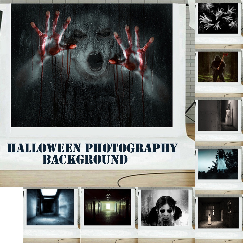 Happy Halloween Achtergrond Digitale Achtergrond Voor Fotografie Studio 3d Achtergrond Fotografie Doek Halloween Achtergrond #45