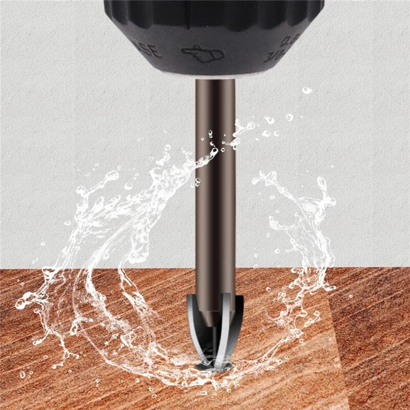 1Pc 3-12mm Cross Hex Tile Drill Bits Set For Glass Ceramic Concrete Hole Opener Brick Alloy Triangle Drill Bit Tool Kit