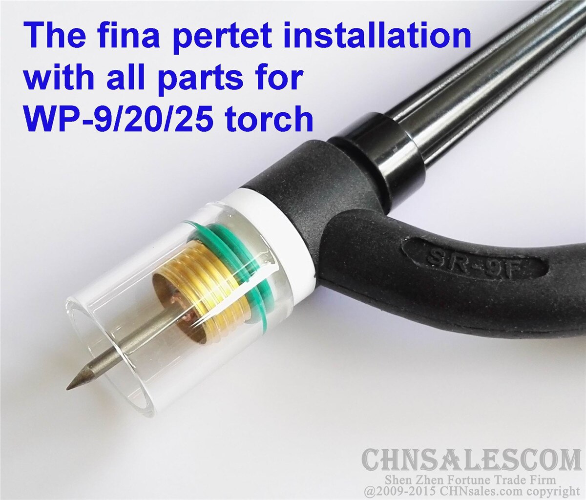 CHNsalescom 21 pcs TIG Welding Gas Lens #10 Pyrex Glass Cup Kit for WP-9/20/25 2.0mm 5/64"