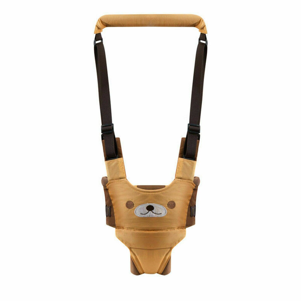 Arneses para el cuidado del bebé, mochila para caminar, correas para niños pequeños, Asistente para niños, arnés de seguridad para aprender, andador: Amarillo