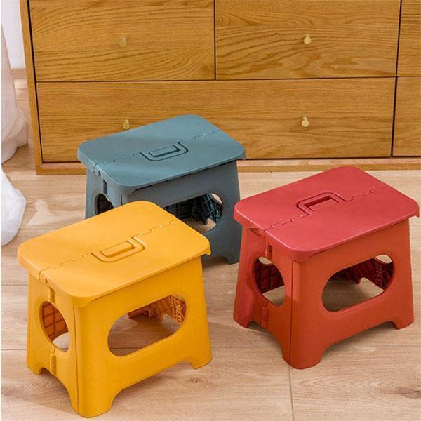 Portable Folding Small Bench Plastic Kindergarten Chair Adult Outdoor Home Bench Bathroom Camping BBQ Chair