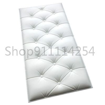3d Foam Self-adhesive Wall Stickers Bedside Living Room Bedroom Anti-collision Cool Soft Bag Cushion Padded Tat Bed Wall Sticker