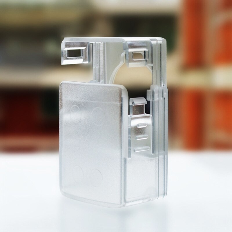 Child Proof Door Lever Security Lock Baby Anti-open Protection Locks Door Handle Safety Lock