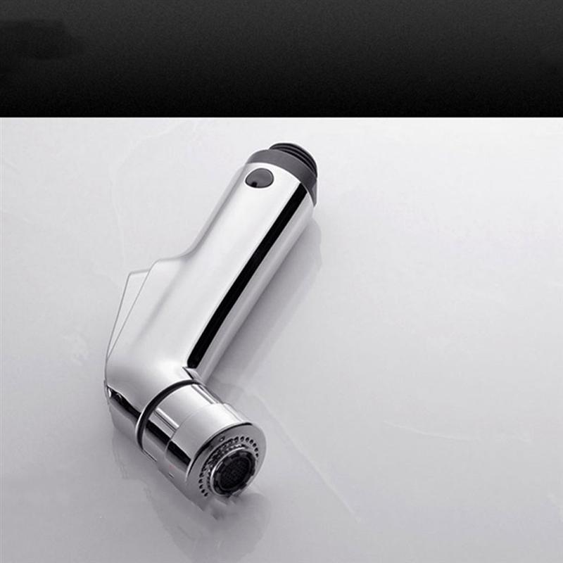 Hand Held Bidet Sproeier Voor Wc Spuit Bidet Spuit Wc Sproeierkop Toilet Spray Abs Dubbele Outlet Spuit Kraan