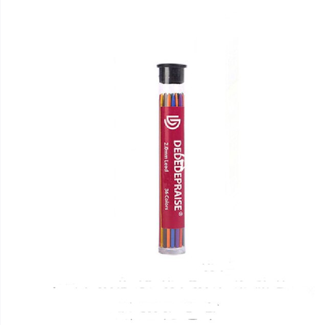36 Colors 2mm Color Pencil Lead, 2.0mm Lead Refills for Mechanical Pencil: 36colors refills