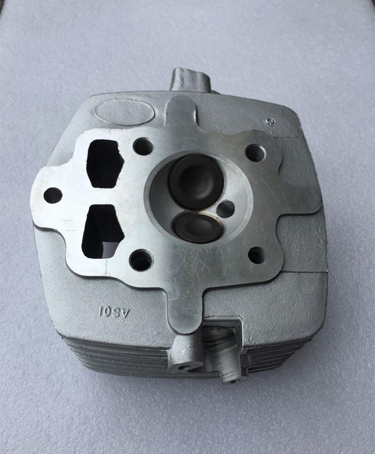 CG125 Motorcycle Engine Cylinder Head With Valves