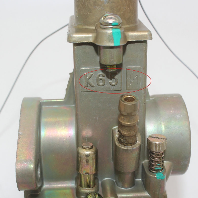 Pièces de carburateur de moto K65 | De adaptées au moteur russe IZH Planeta avec alliage d'aluminium de Zinc