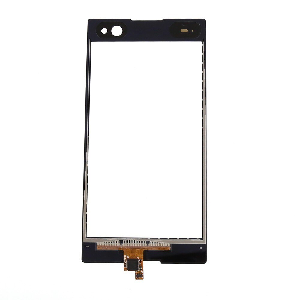 Panel frontal para Sony Xperia C3 D2533 D2502 C4 E5303 E5306 E5353, Sensor de pantalla táctil, reemplazo de lentes de vidrio para digitalizador de pantalla LCD