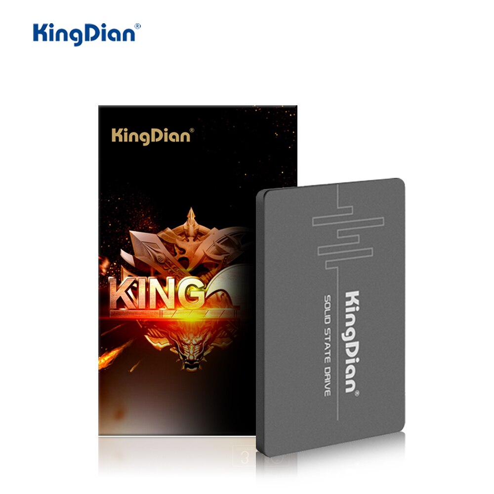 KingDian SSD Sata 3 60GB 120GB 128GB 240GB 256GB 480GB 512GB 1TB 2TB 2.5&quot; Internal Solid State Disk