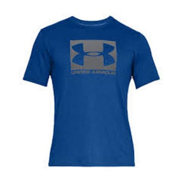 Kortärmad t-shirt för män under pansar, sportstil