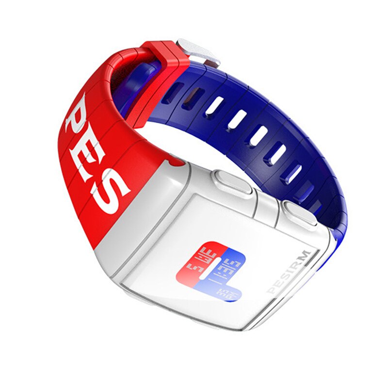 Waterdichte Vierkante Kids Jongen Horloge Mode Kleurrijke Siliconen Band Led Mannen Vrouwen Sport Digitale Horloges Unisex Klok