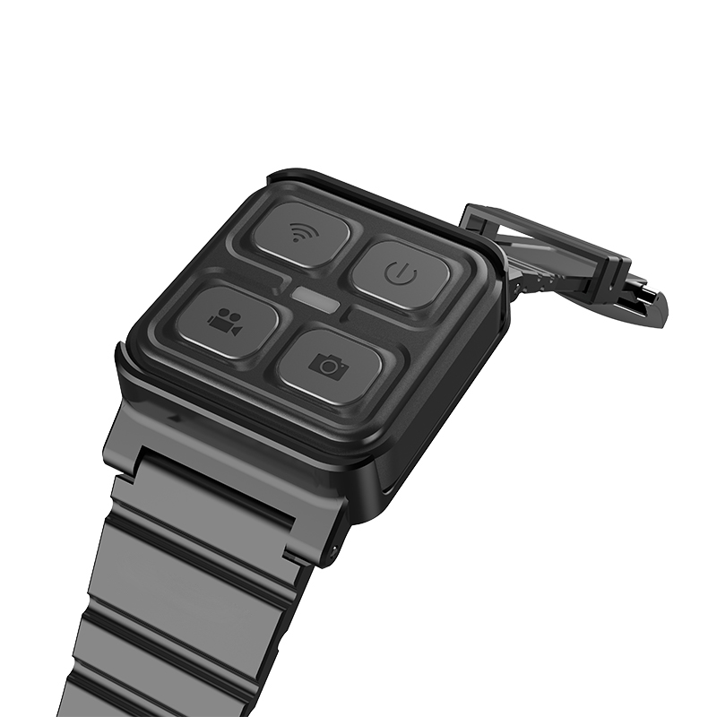 Sjcam relógio de pulso com controle remoto, pulseira para sjcam c200 m20 sj6 legend sj8 pro sj8plus sj9 sj10x sj10 pro sj7, câmera de ação