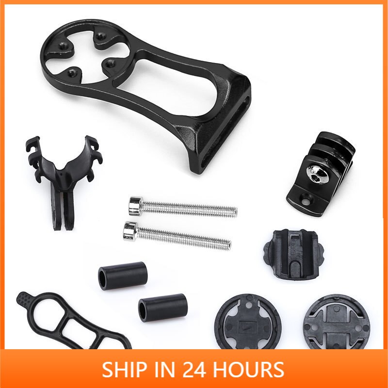 Support d&#39;ordinateur de vélo, Support de lampe de poche, compteur de vitesse, pour Garmin IGPS Bryton GoPro