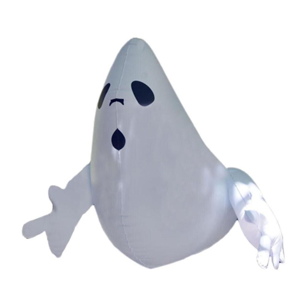 Halloween PVC Inflatable Animated Ghost Outdoor Yard Supplies mall Halloween Party Shopping Decoration C2R9: B