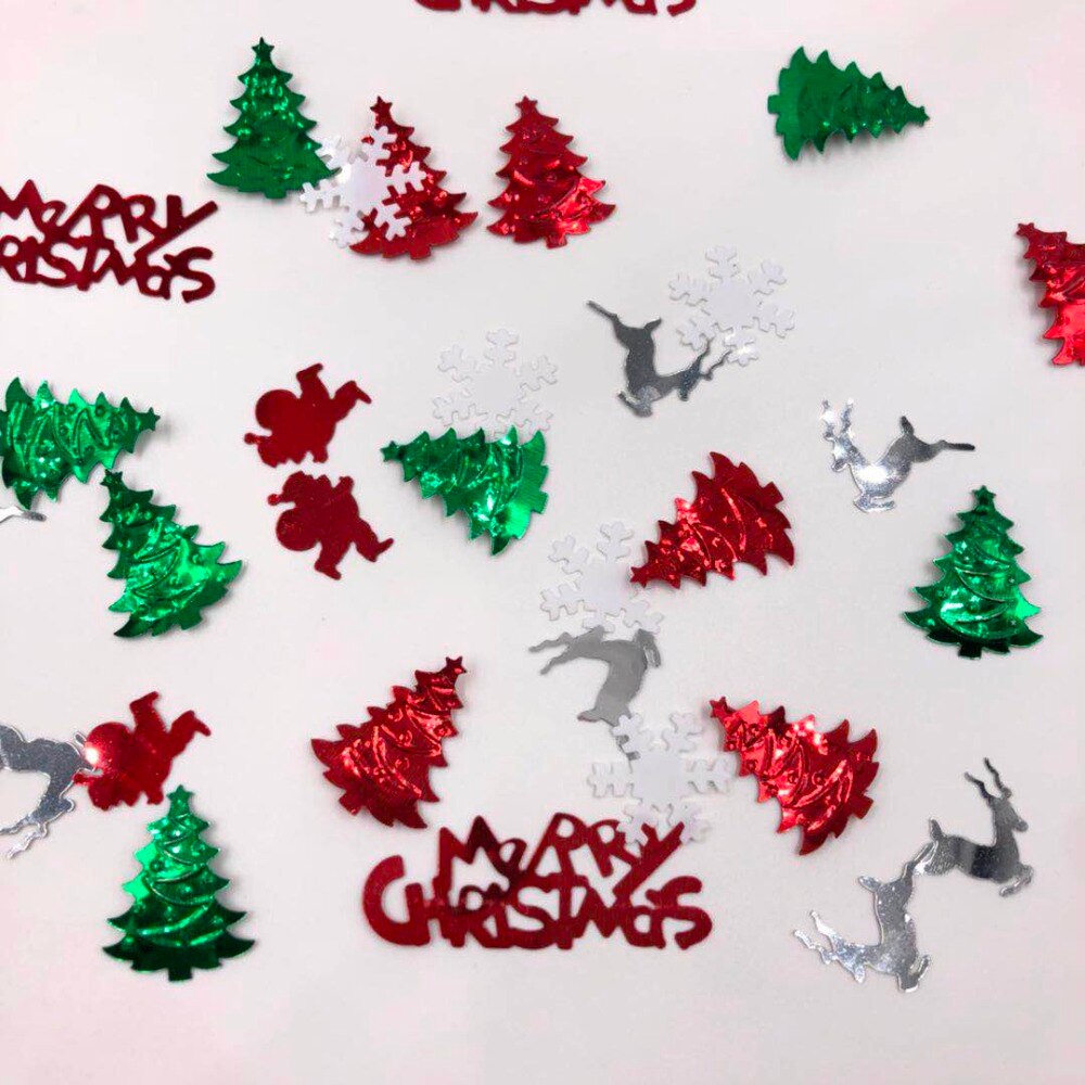 Gemengde kleur/15 gram Pailletten PVC Platte voor DIY Card Making Craft Kleur Collection