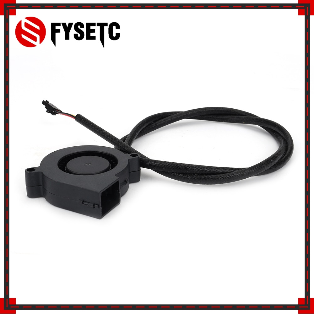 Prusa i3 MK3 3D Printer Parts DC 5V 5015 50mm Blow Radial Cooling Fan Hydraulic Sleeve Bearing Front Print Fan Cooler Radiator